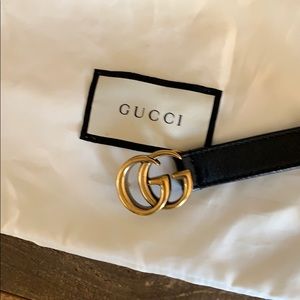 Gucci — GG Mormont Belt